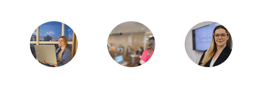 Fotos de Giovana Lass na seção de contato